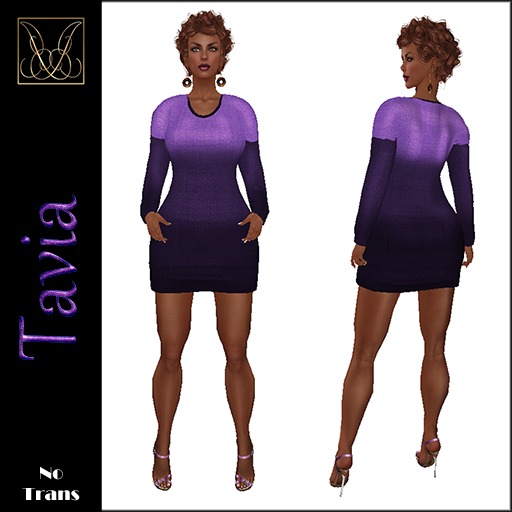 JCD Tavia Orange/Red Mesh Dress (bagged)