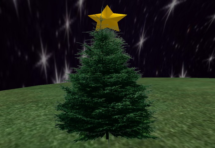 arbol coen estrella de navidad