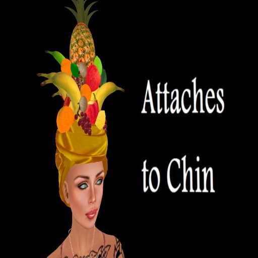 Sculpty fruit hat (C, M)