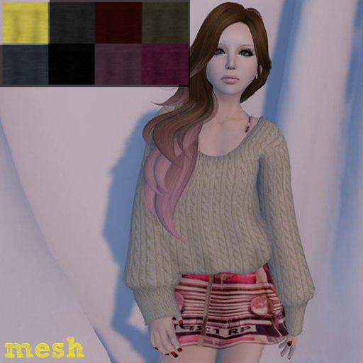 SOUP plain tops /yellow 