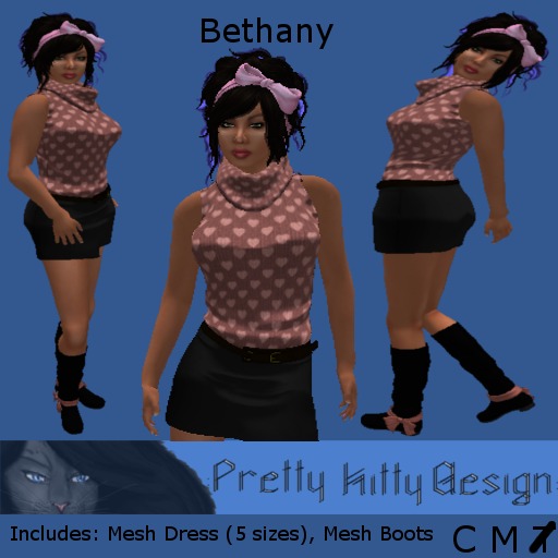 :Pretty Kitty Design: Bethany