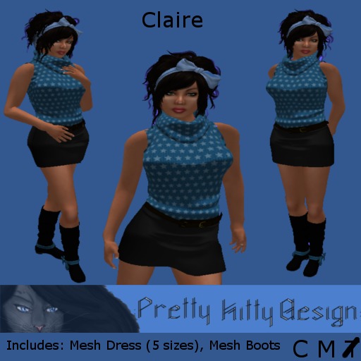 :Pretty Kitty Design: Claire
