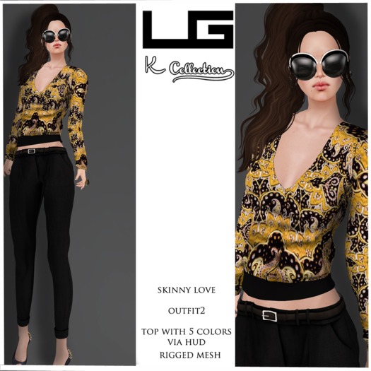 [LIV-Glam]WINTER2012 Posen Scrapbook Dress HUD[WearMe]