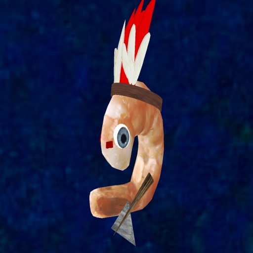 Indian Chief Shrimperr AV (boxed) t
