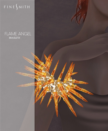 FINESMITH ICE ANGEL earrings