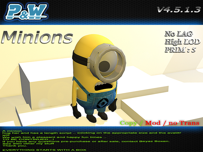 ..::P&W Minion::..   V 1.0