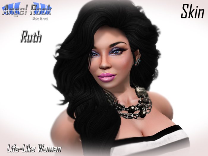 Angel Rock Skin RUTH MILK PEACH FAT PACK DEMO