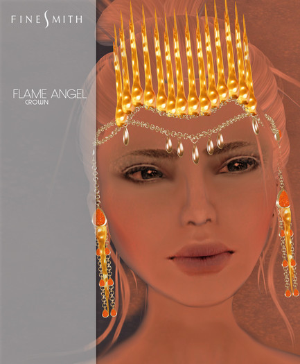 FINESMITH ICE ANGEL tiara