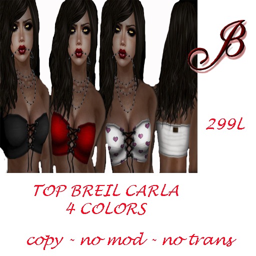 TOP BREIL CARLA