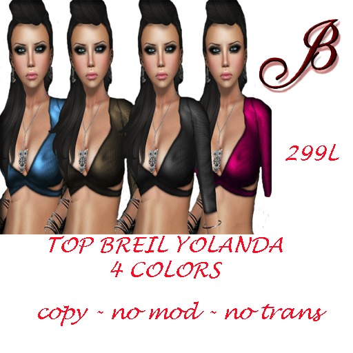 TOP BREIL YOLANDA