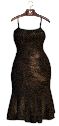 +HONEY+M008*Mesh Cocktail dress(black)