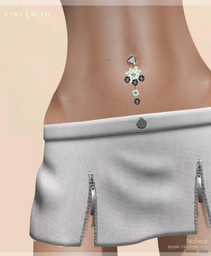 FINESMITH NOfEAR white