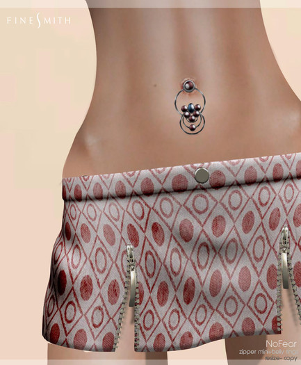 FINESMITH NOfEAR red pattern