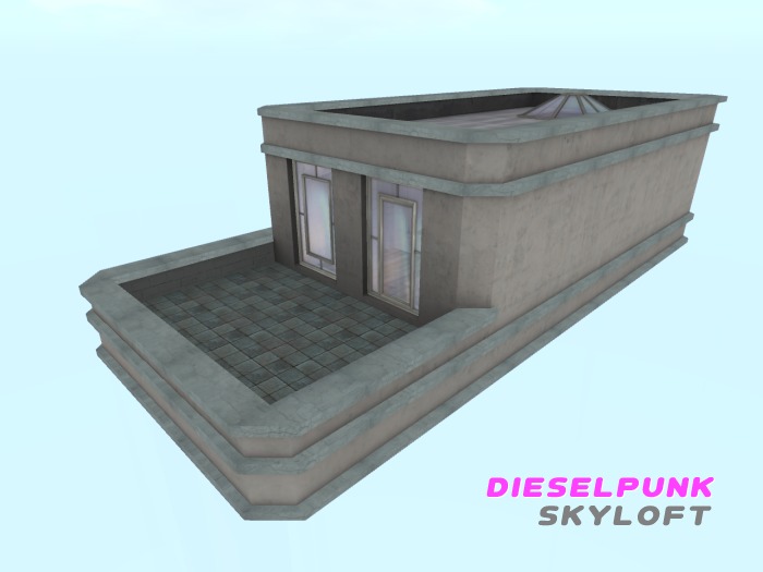 dieselpunk skyloft