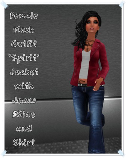 Female Outfit Spirit Red