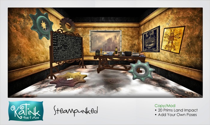 KaTink - Steampunked