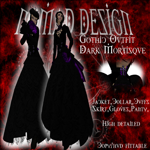 ND- Dark Mortisque Outfit Box