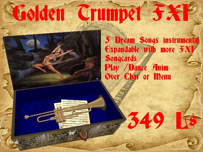 Golden Trumpet FXI Boxed
