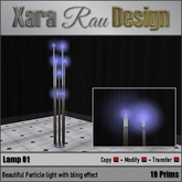 Lamp 01 by Xara Rau Design