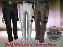 {RAD} DEMO Vindicator Leather Pants