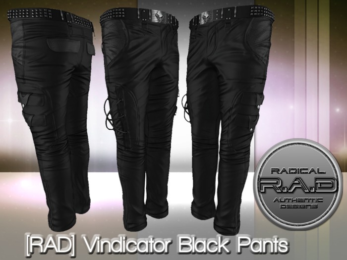 {RAD} DEMO Vindicator Leather Pants