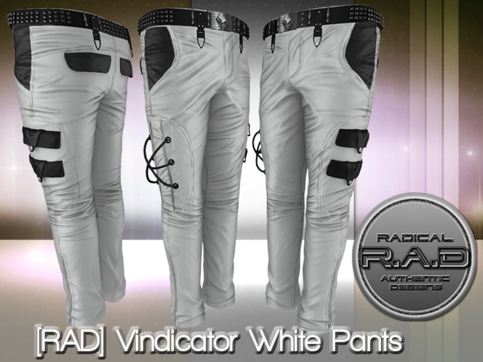 {RAD} DEMO Vindicator Leather Pants