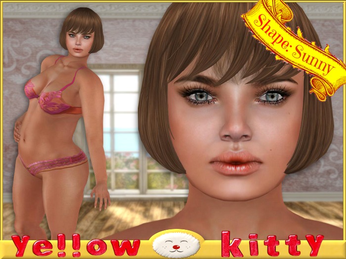 Ye!!ow Kitty Shape: Sunny