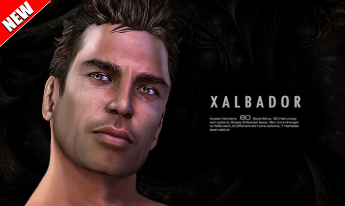 XALBADOR - AVATAR BY TELLAQ