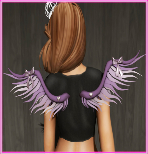 *MB* Purple Wings  boxed