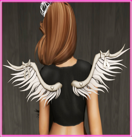 *MB* White wings  boxed