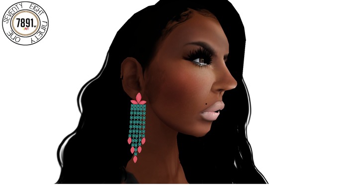 [7891.] Zen Earrings - 3.0 (W\Resize)