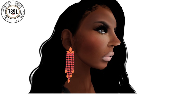 [7891.] Zen Earrings - 5.0 (W\Resize)