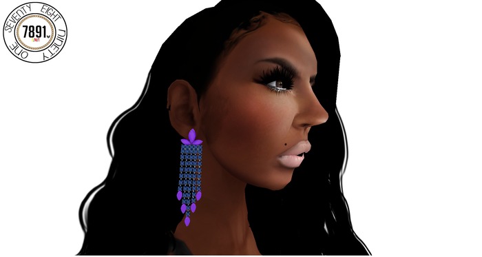 [7891.] Zen Earrings - 6.0 (W\Resize)