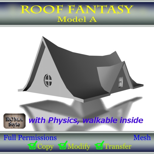 ROOF Fantasy PHYSICS - Model A