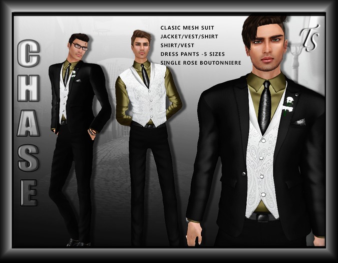 TS-Formal-Mens-Chase-Antique Gold