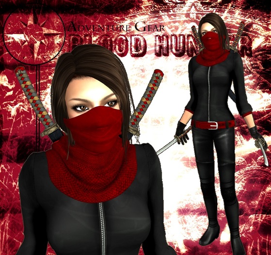 Adventure Gear Blood Hunter
