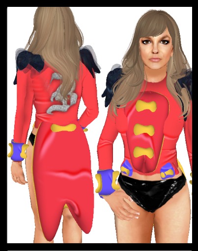 <<Solari's>> Circus Jacket