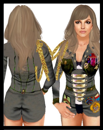 <<Solari's>> Military Jacket