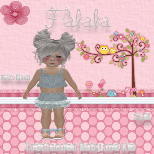 Petite Boutique~Falala Outfit BOXED