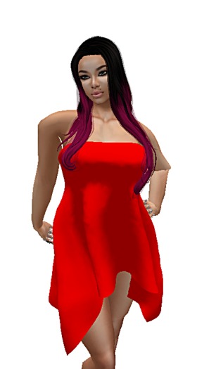 RED MAGIC DRESS