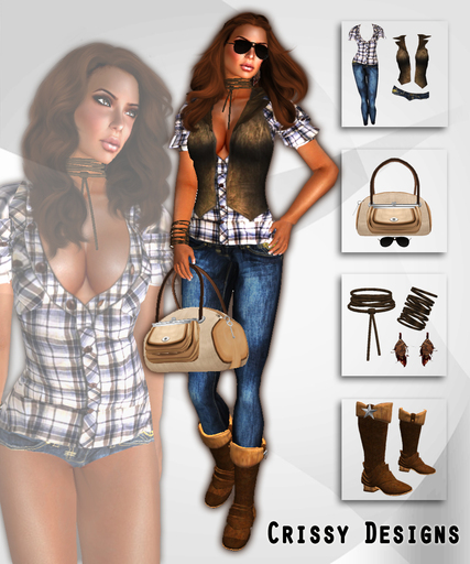!Crissy Designs!- ROXANNE Complete Outfit SLX