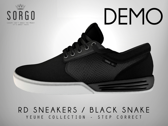 * S O R G O - RD Sneakers DEMO