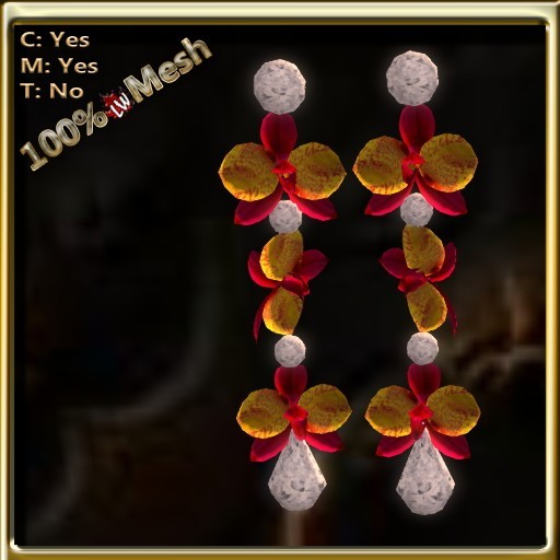 LW_Orchid2EarringsYellowRed
