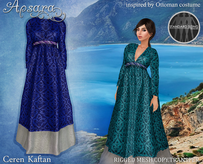 Apsara - Ceren Green