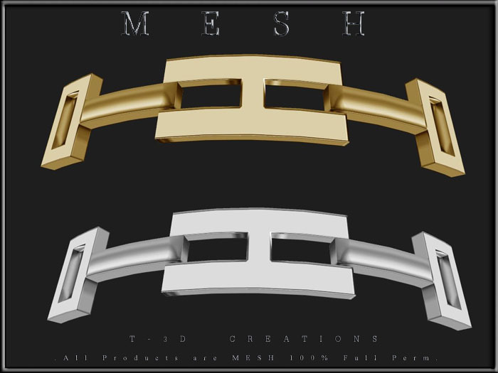 [Feliz]  BIT [ Gold / Silver ] Micro MESH - Full Perm - 