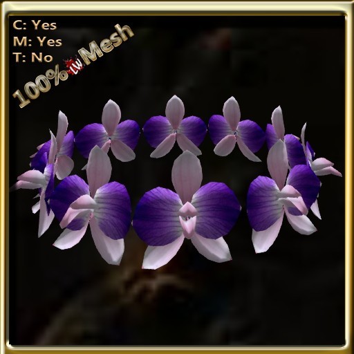 LW_OrchidChokerPurpleMesh