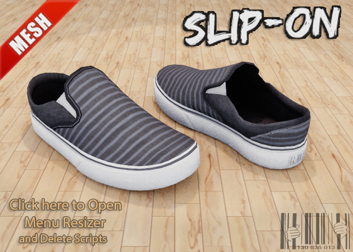 Mesh Shoes - Classic Slip Ons