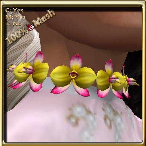 LW_OrchidChokerYellowPinkMesh