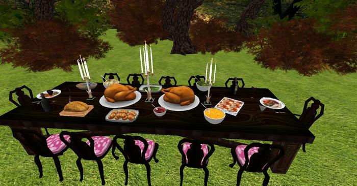 Romantic Dinner for Two in the Forest