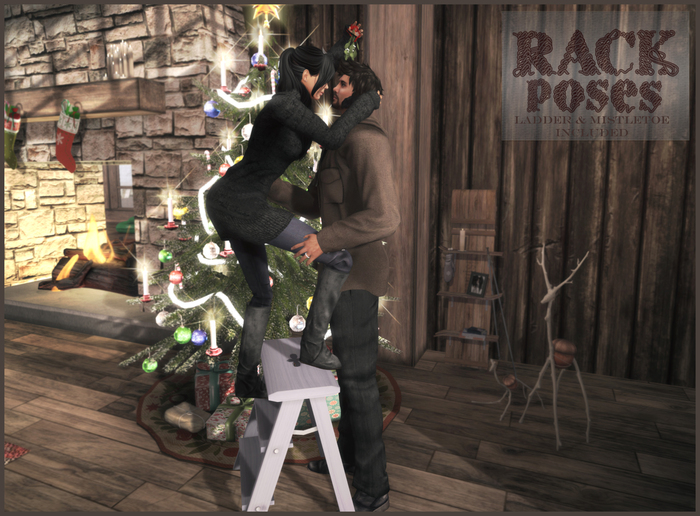RACK Poses - Kiss-Mas